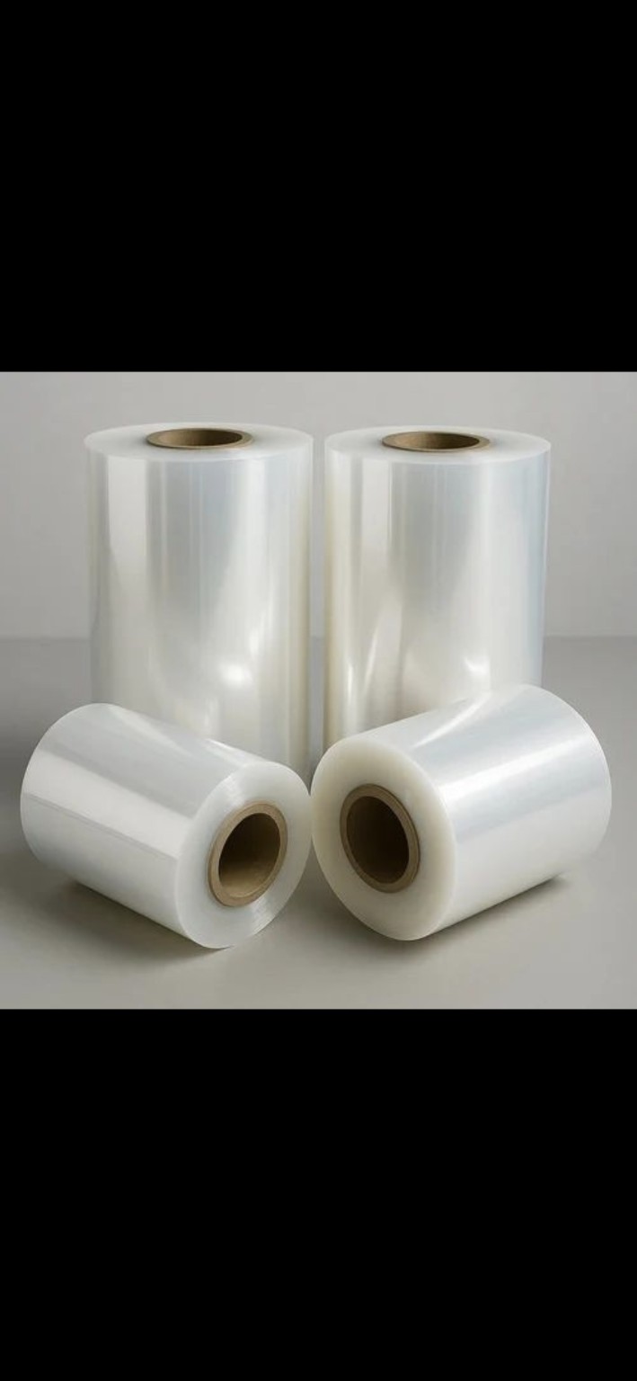 Stretch film rolls